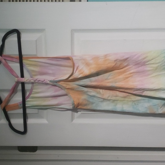 Girls tye dye dress size 14 16 - Picture 2 of 4
